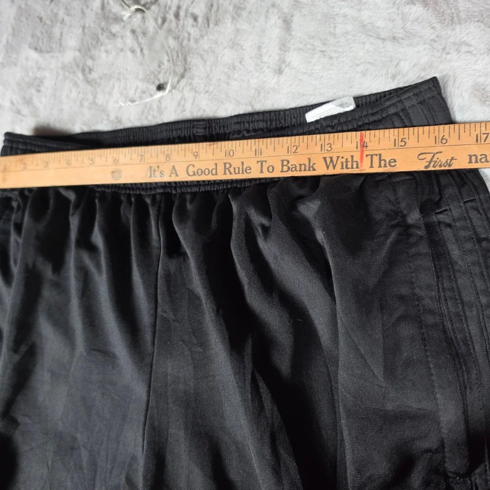 adidas Track Pants Mens XL Black 3-Stripe‎ Athletic Activewear Loungewear
